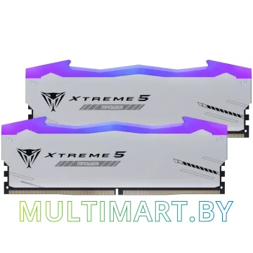 Оперативная память Patriot Viper Xtreme 5 RGB MPOWER 2x24GB DDR5 PC5-64000 (PVXR548G80C38KM)